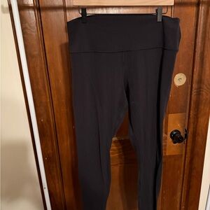 lululemon athletica Black High-Rise Leggings